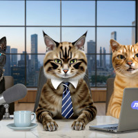 Анимационные котики простыми словами рассказали о возможностях государственных льгот