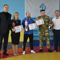 Военнослужащие Росгвардии стали призерами на чемпионате по самбо регионального  общества «Динамо» в Омске