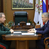 Директор Росгвардии провел рабочую встречу с главой Республики Башкортостан