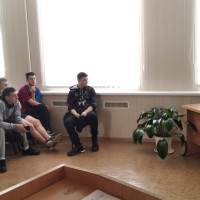 Росгвардейцы провели уроки мужества для школьников в Омской области