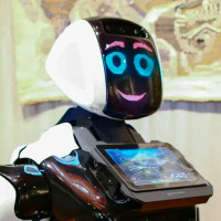 В Свердловском областном краеведческом музее появился робот Promobot