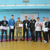 Команда Росгвардии заняла первое место турнире ВФСО «Динамо» по рукопашному бою в Омске