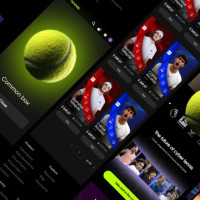 Кейс: Редизайн сайта NFT Tennis — современная платформа для коллекционеров