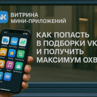 Как мы выводим VK Mini App в витрину: чеклист, метрики, кейс