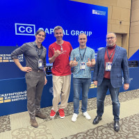 Выступление на Международном жилищном конгрессе