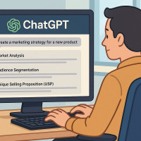 Маркетинговая стратегия с помощью ChatGPT: 15 промптов, которые реально работают