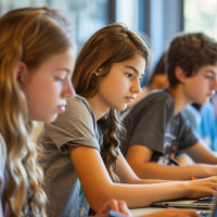 Школьники представили свои бизнес-идеи в рамках совместной образовательной программы BPMSoft и ICL Services