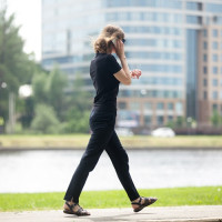 Треть москвичей хотят ходить на работу пешком