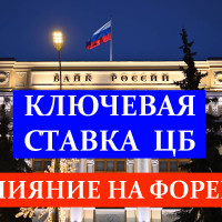 Как ключевая ставка ЦБ РФ влияет на рынок Форекс