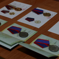 Награды за службу: Омский ОМОН Росгвардии отмечает 33-ю годовщину