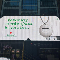 Бренд пива Heineken назвал себя соцсетью с 1873 года