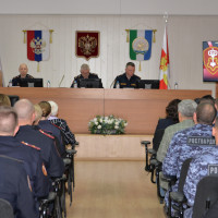 В Управлении Росгвардии по Республике Башкортостан состоялось торжественное мероприятие, посвященное дню образования вневедомственной охраны Росгвардии