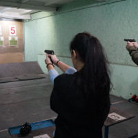 На линии огня: в тире «Динамо» определили лучших стрелков компании Цербер