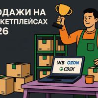 Продажи на маркетплейсах 2026: как выиграть конкуренцию селлеру