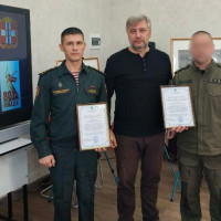 Росгвардейцы поддержали старт проекта  «Мы чтим СВОих героев, будем помнить 3.0!» в Омске