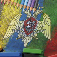 Управление Росгвардии по Республике Башкортостан совместно с «Комсомольской правдой» проводят конкурс детских рисунков