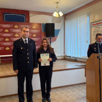 В Нефтекамске прошло торжественное собрание, посвященное Дню вневедомственной охраны Росгвардии