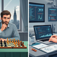 ♟️ Сравнение памяти гроссмейстеров и криптоэнтузиастов