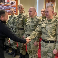 В Омской воинской части Росгвардии прошли мероприятия, посвященные Дню Народного единства