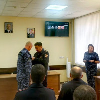 В Самаре состоялось торжественное собрание в честь Дня образования вневедомственной охраны Росгвардии