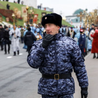 В Казани Росгвардия приняла участие в обеспечении безопасности крестного хода