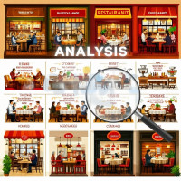 Анализ конкурентов при создании франшизы ресторана