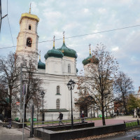 Храм Вознесения Господня посетили сотрудники компании «Союз Маринс Групп»