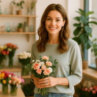 Контент для цветочного магазина во ВКонтакте