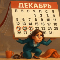 Выгорание бухгалтеров в отчетный сезон: как пережить конец года