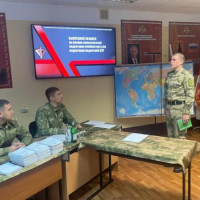 В  Омске завершился выпуск курсантов - водителей БТР