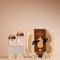 Thyseed представляет эксклюзивный набор бутылочек для молодых родителей, рассчитанный на первые 7 месяцев