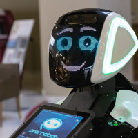 В среднеобразовательной школе робот будет обучать детей