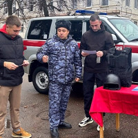 Росгвардейцы рассказали мензелинцам о службе во вневедомственной охране