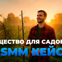 SMM для садоводов
