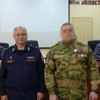 Сотрудники ОМОН «Штурм» Росгвардии удостоены государственных наград в Омске