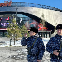 Росгвардейцы приняли участие в обеспечении правопорядка при проведении массовых мероприятий в Омске и Омской области