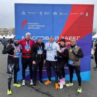 В Самаре росгвардейцы приняли участие в массовом забеге «Чистый спорт»