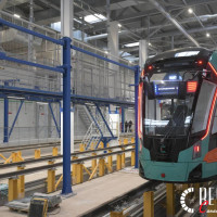 В Петербурге практически достроили депо трамвайной линии «Купчино — Шушары — Славянка»