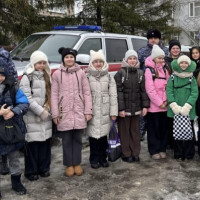 Росгвардейцы провели уроки мужества для школьников в Омской области