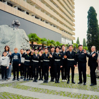 Воспитанники Клуба «Багира» побывали в отеле «Ялта-Интурист»