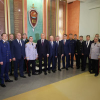 10 ноября в День сотрудника органов внутренних дел врио начальника Управления Росгвардии по Республике Башкортостан принял участие в торжественном собрании