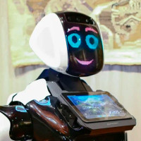 В Свердловском областном краеведческом музее появился робот Promobot