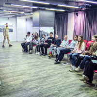 Для детей сотрудников компании «Маринс Групп» провели познавательную экскурсию по отелю Marins Нижний Новгород