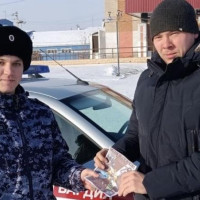 Росгвардейцы провели агитационные мероприятия по приему на службу в Омской области