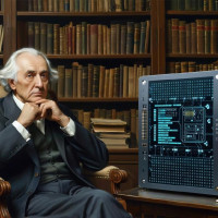 Хайдеггер и хранение истины в криптографической памяти