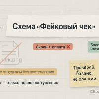 «Фейковый чек» и скам на бирже: как работает схема с ложным подтверждением платежа и как защитить криптовалюту