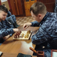 В Чишмах прошёл шахматно-шашечный турнир среди сотрудников Росгвардии