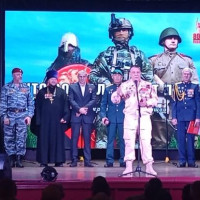 Военнослужащие Росгвардии приняли участие в патриотическом мероприятии «Кто воевал, имеет право…»