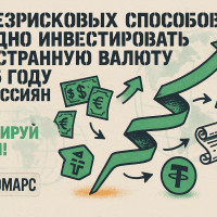 9 безрисковых способов выгодно инвестировать в иностранную валюту в 2025 году для россиян