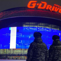 Правопорядок на матчах чемпионата КХЛ в Омске обеспечили  сотрудники Росгвардии